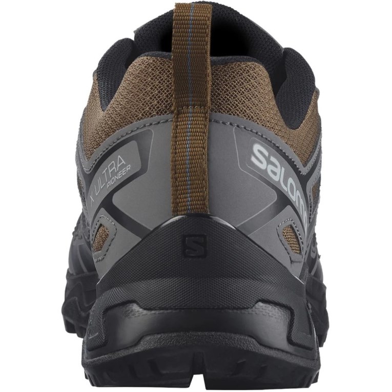 Tenis Senderismo Salomon X Ultra Pioneer Hombre Marrom Grises | MX VPQX432